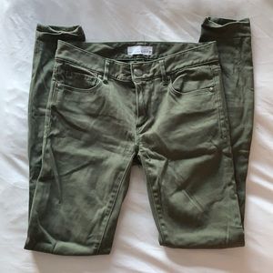 Loft Leggings with pockets & zippers Sz 00/24